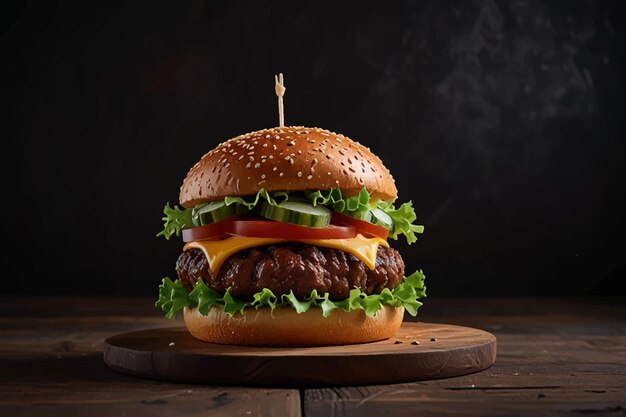 Artisanal Beef Burger