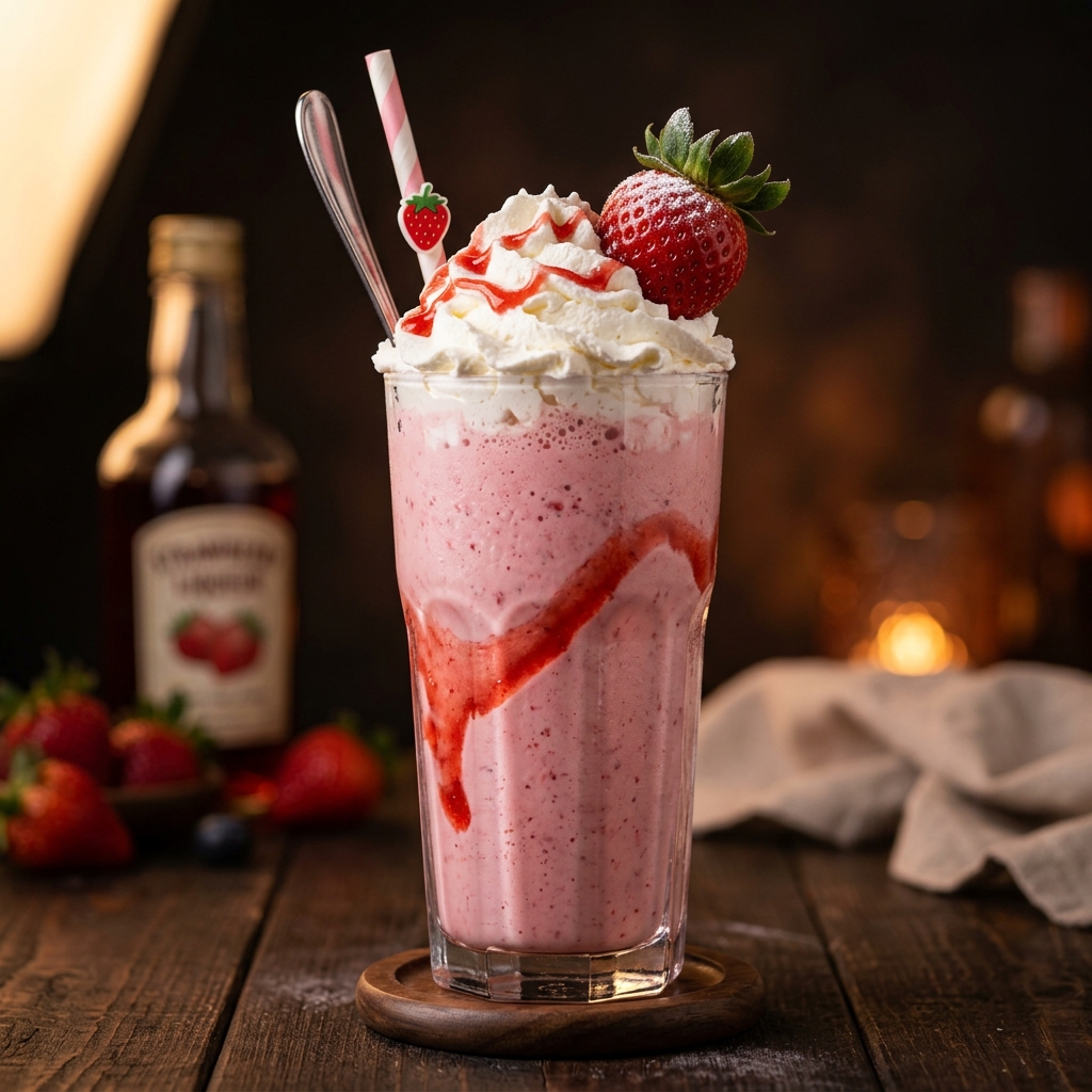 Strawberry Shake