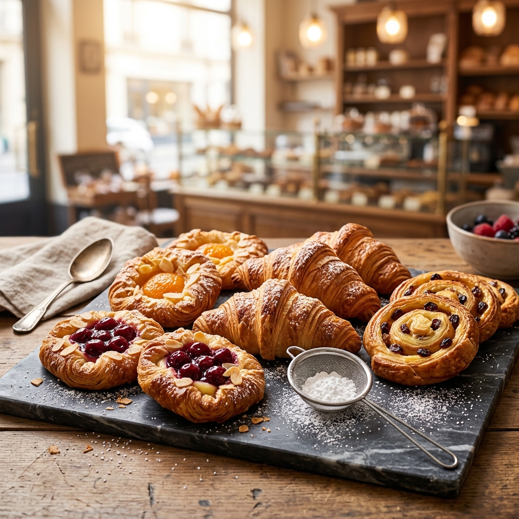 Fresh Baked Croissants